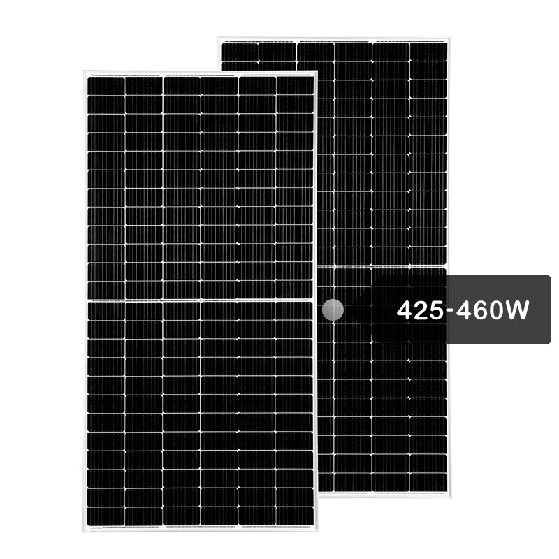 430W 9BB Half Cut Cells Monocrystalline Solar Module