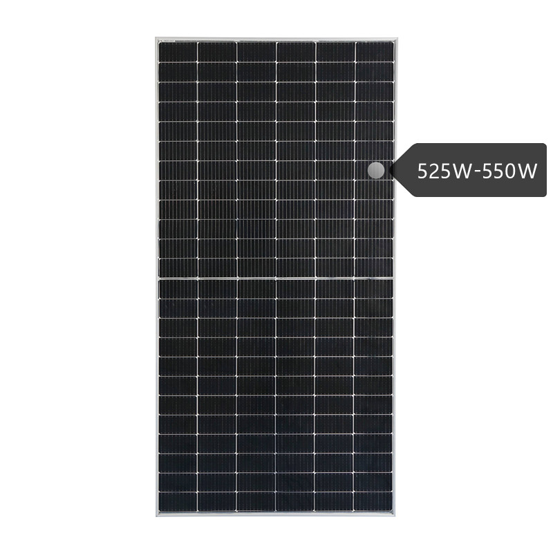 Solar Power System 535W Monocrystalline Silicon Solar Panel
