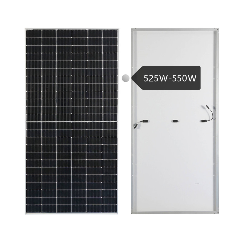 530W Hot Sale Grateful Solar Cells & Panels with Quality Certification